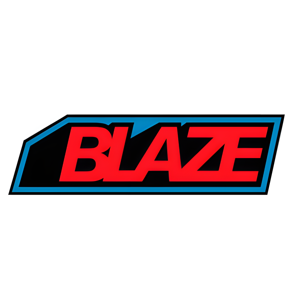 Blaze AI dashboard generating landing pages and email sequences with AI