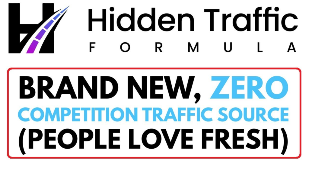 Hidden Traffic Formula box and dashboard preview