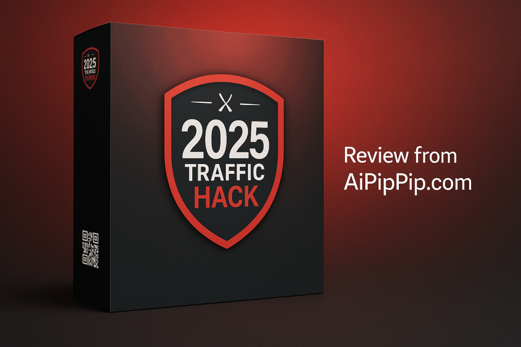 2025 Traffic Hack review image of Blackout Clicks system for affiliate traffic in 2025