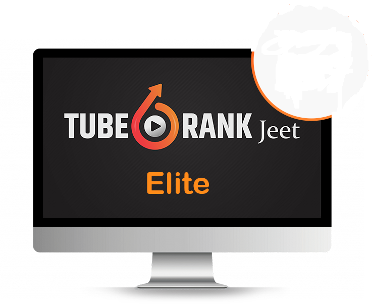 TubeRank Jeet 6 AI ELITE dashboard with YouTube SEO optimization tools