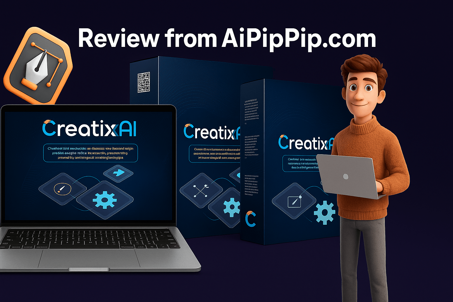 Creatixio AI review screenshot of the AI design tool dashboard for 2025 creativity