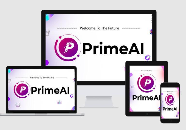 PrimeAI Review dashboard showing 7 powerful AI tools in one platform