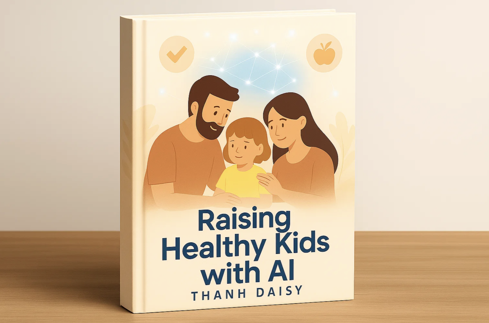 Raising Healthy Kids with AI banner