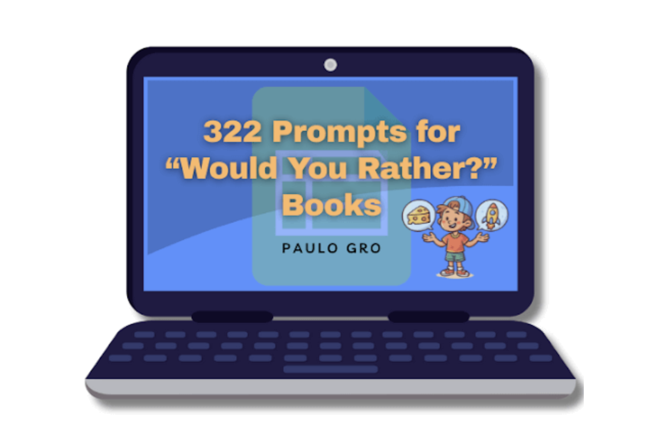 322 Prompts for Would You Rather? Books
