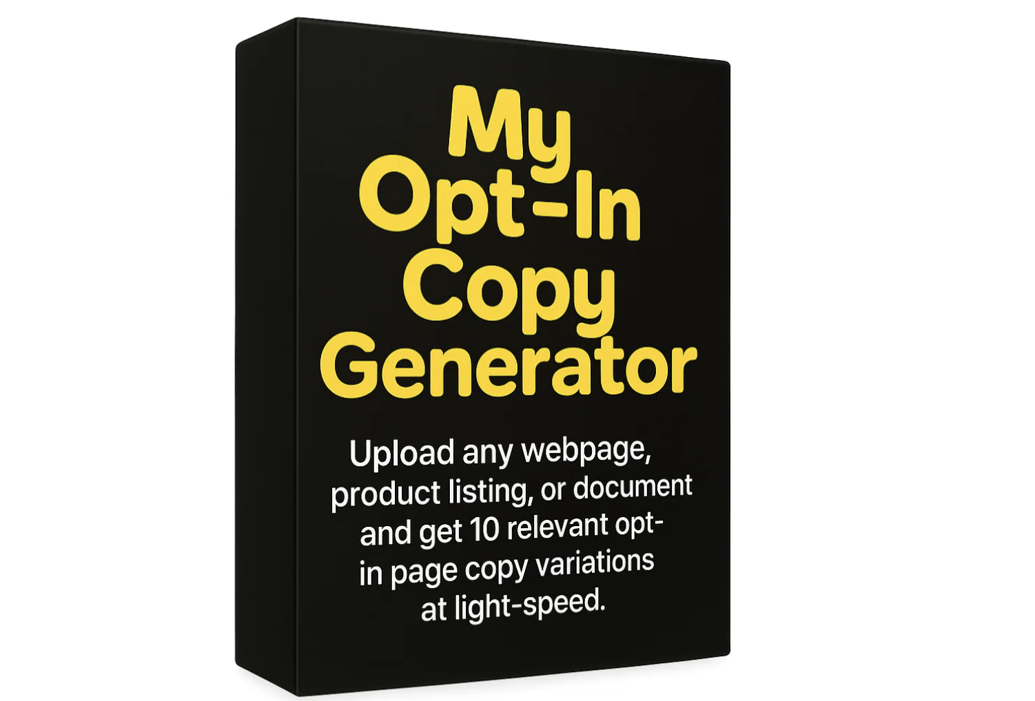 (PLR) My Opt-In Copy Generator (Premium GPT)