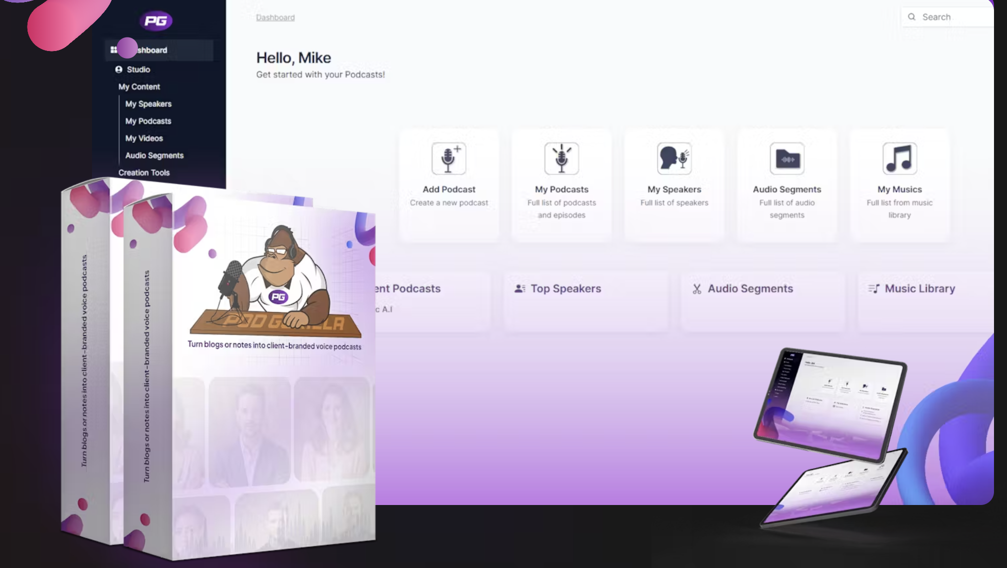 PodGorilla - Commercial