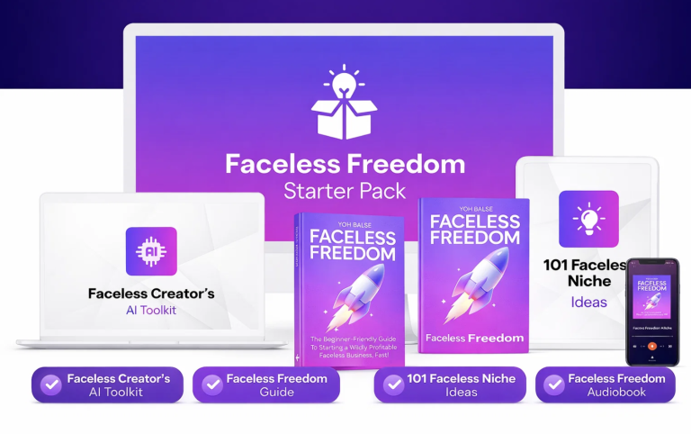 Faceless Freedom Starter Pack