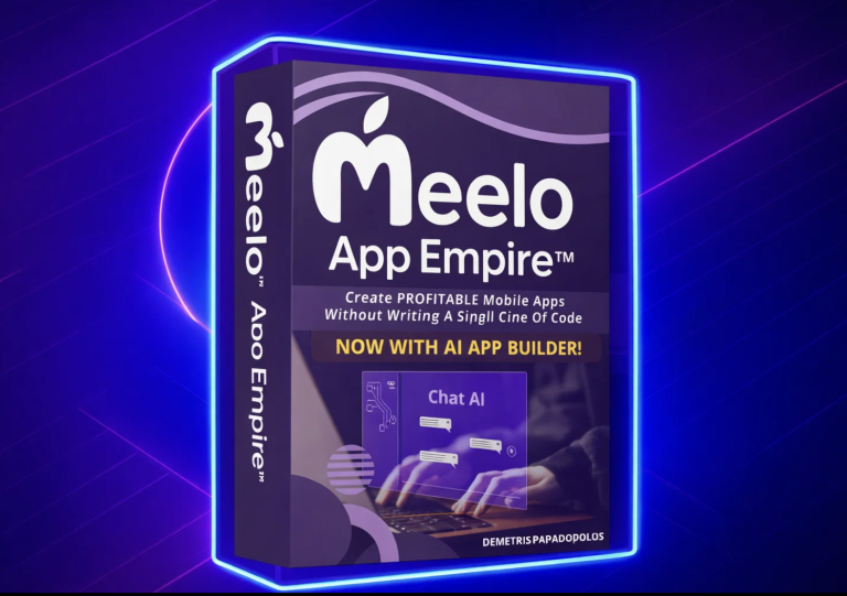 Meelo App Empire The Complete No-Code iOS App Building System