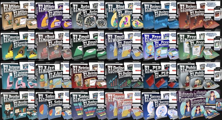 (PLR). 24 Lead Magnet NY Bundle