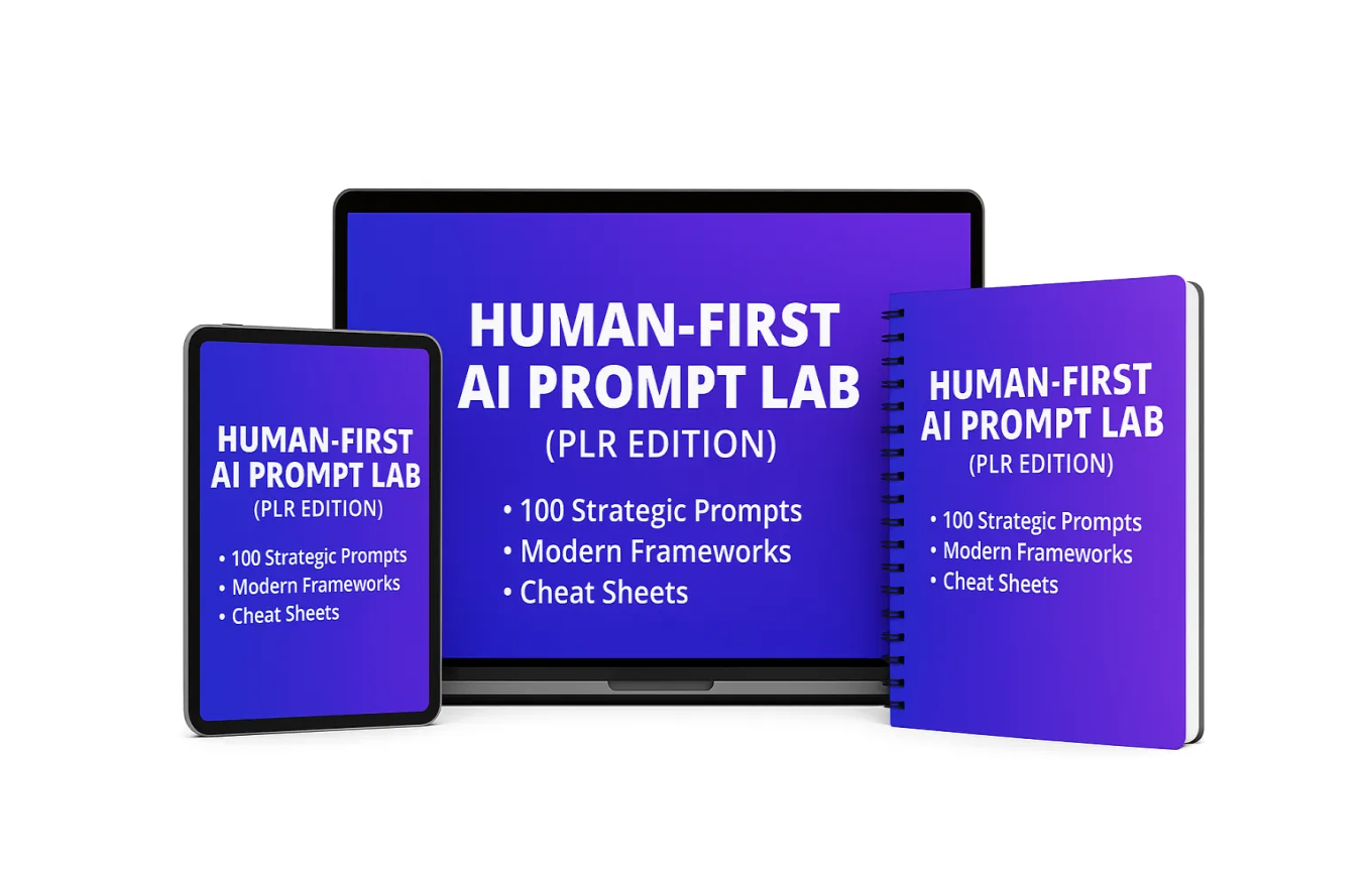 PLR - Human-First AI Prompt Lab