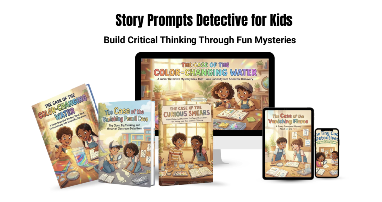 Story Prompts Detective for Kids (PLR)