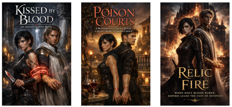 336 Prompts. for Complete Romantasy Sagas