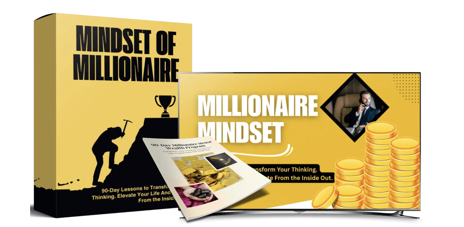 Millionaire Mindset Lessons PLR