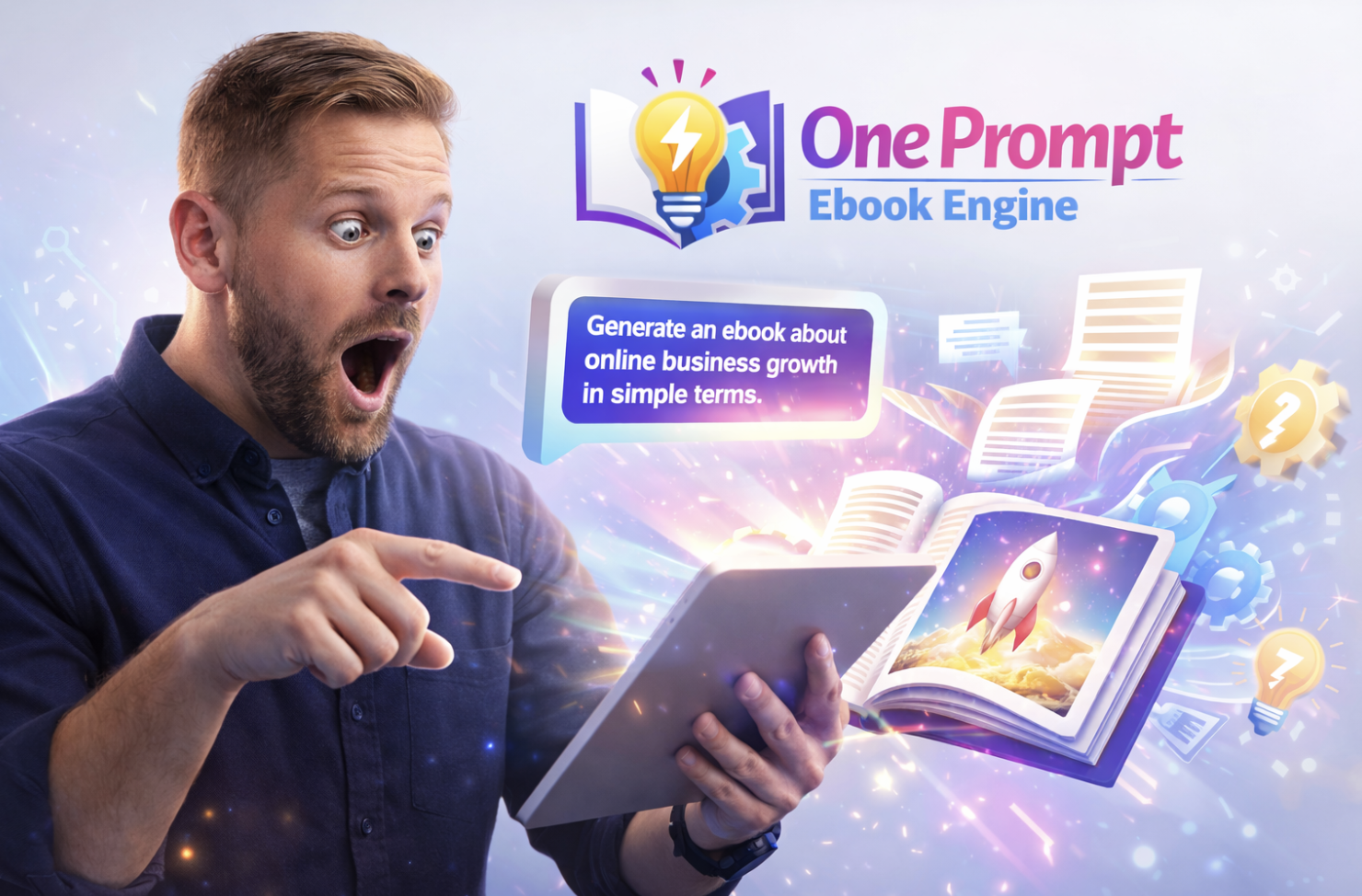 One Prompt eBook Engine PLR