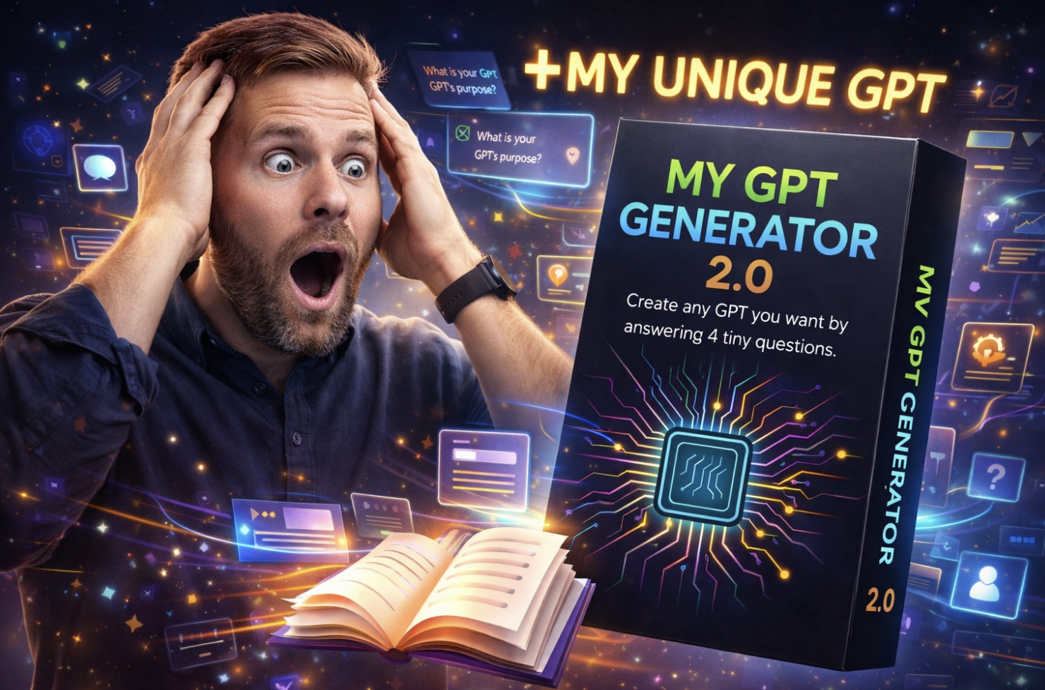 (PLR) My GPT Generator 2.0 (Premium GPT)