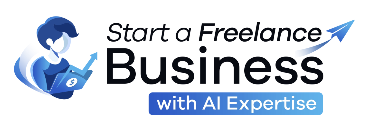 (PLR) Start a Freelance Business with AI Expertise-Video Course