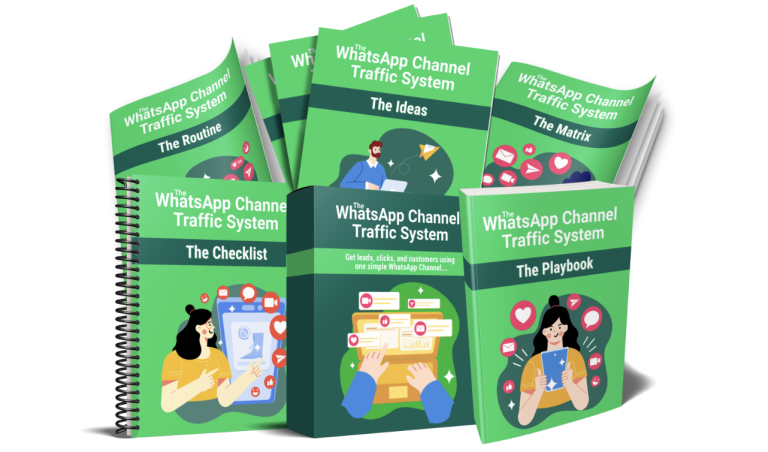 PLR - The WhatsApp Channel Traffic System