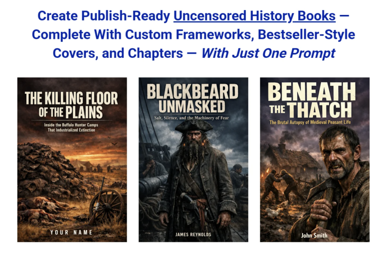 343 Prompts for Brutally Honest History Books