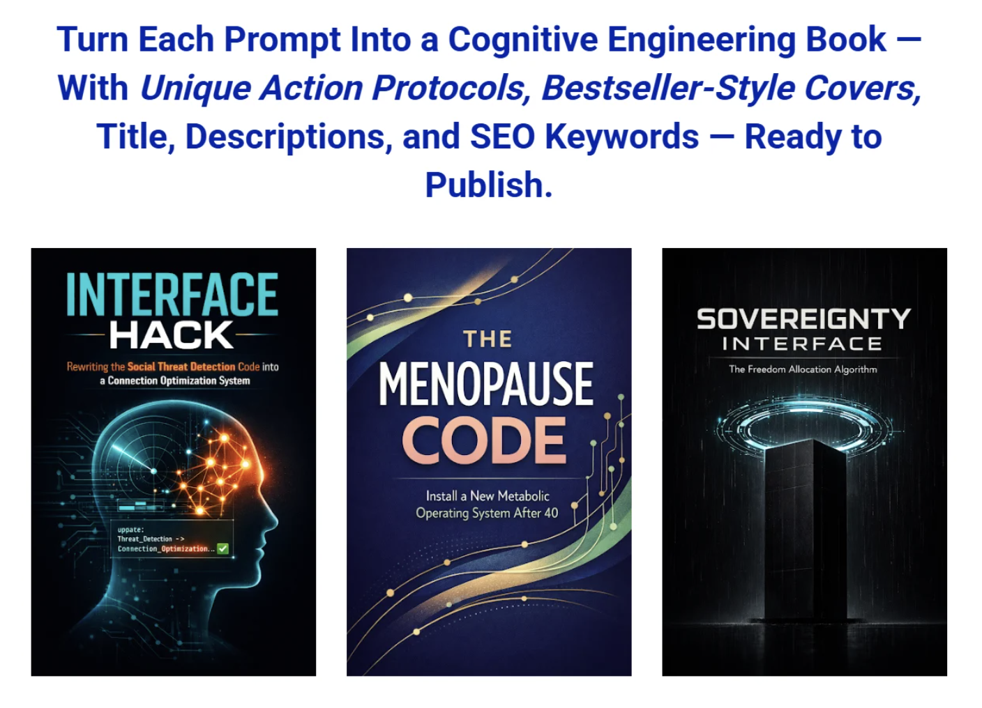 344 Prompts for Mind Hacking Books