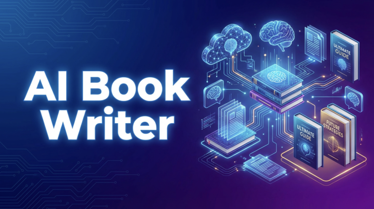 AI Book Writer - Buy Once, Use forever
