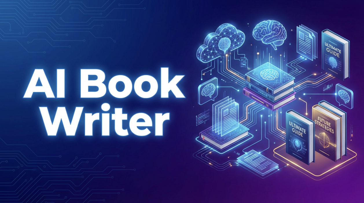 AI Book Writer - Buy Once, Use forever