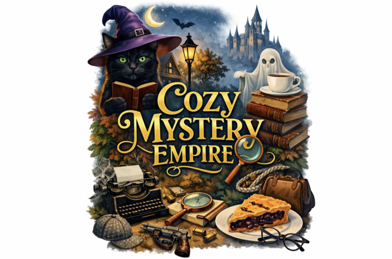 Cozy Mystery Empire NEW