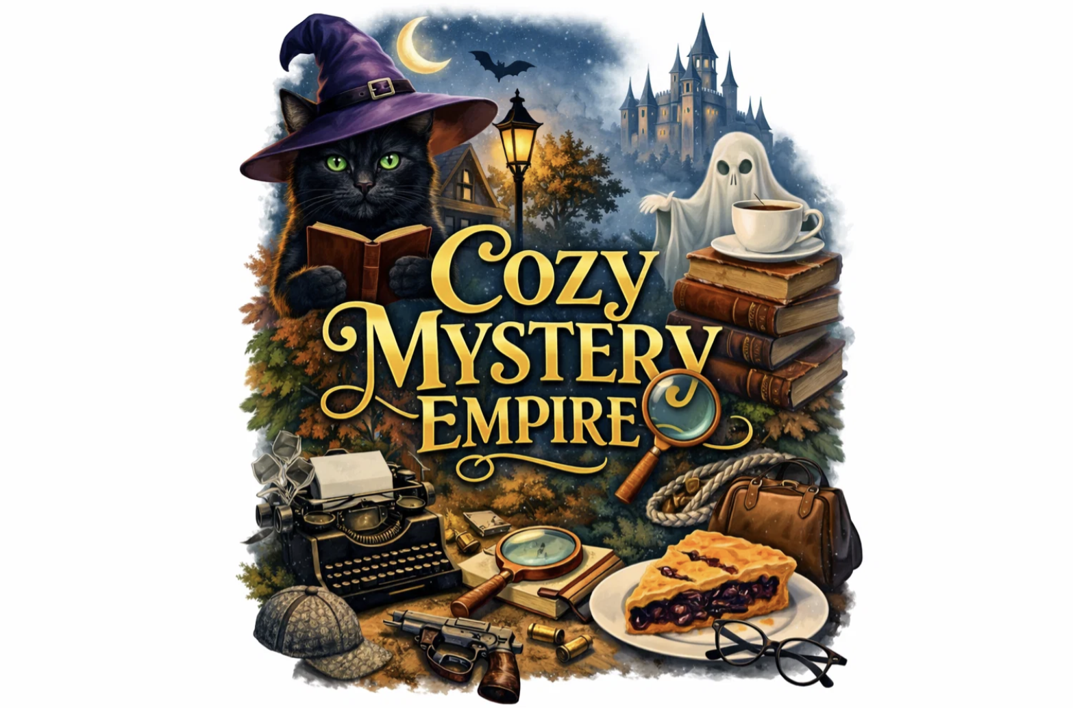Cozy Mystery Empire NEW
