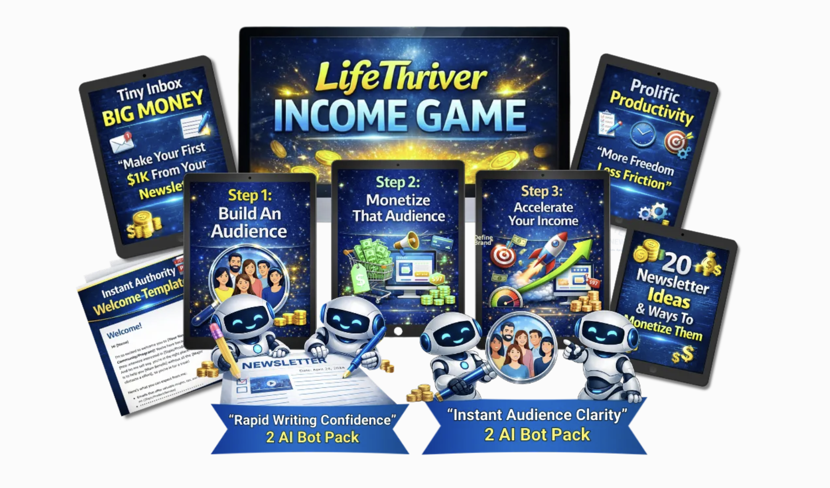 LifeThriver Income Game