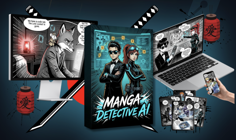 Manga Detective AI
