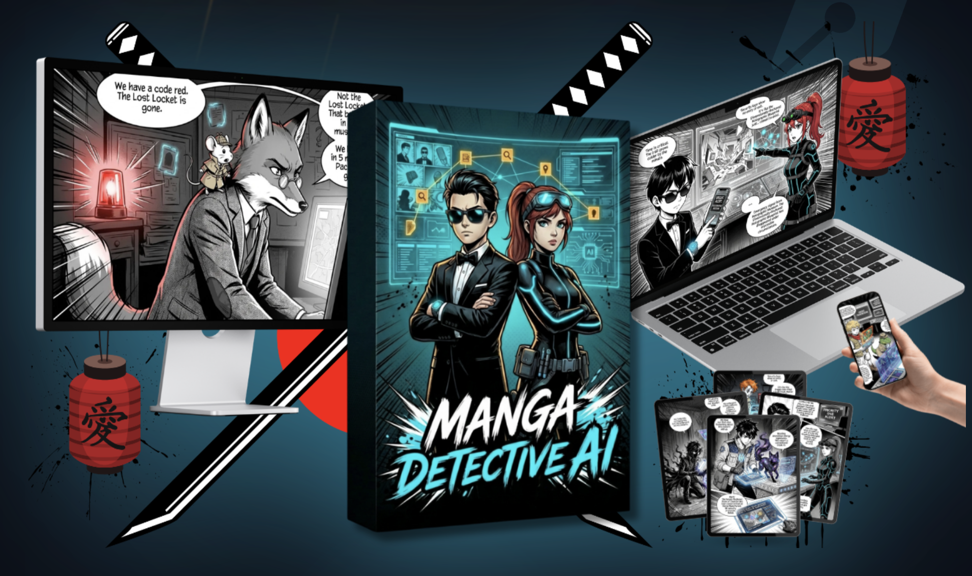 Manga Detective AI