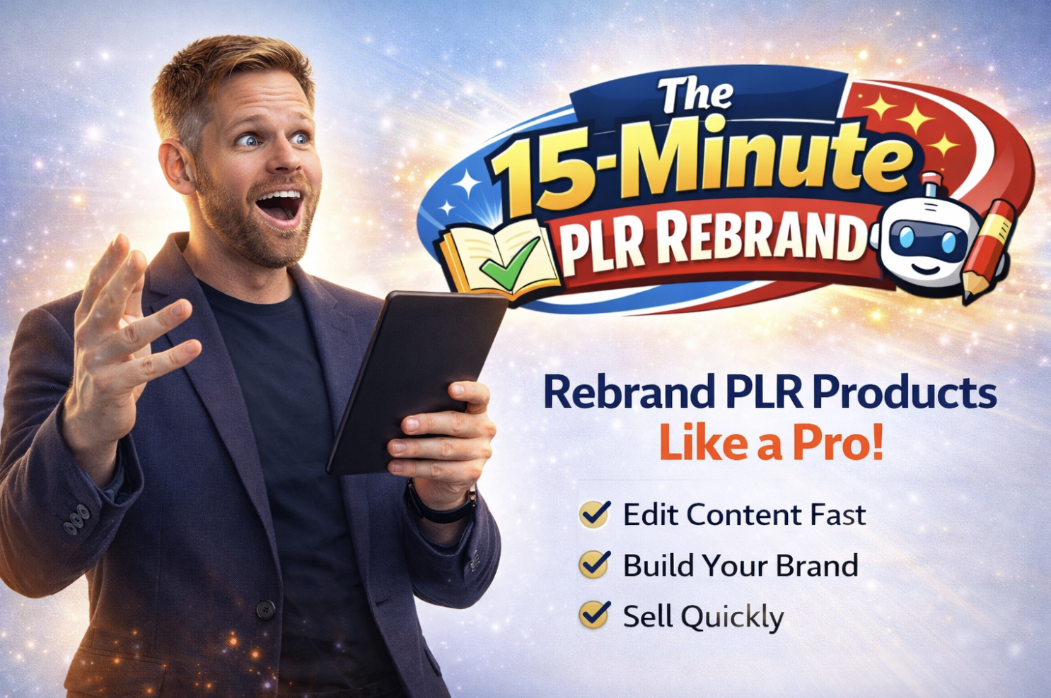 The 15-Minute PLR Rebrand
