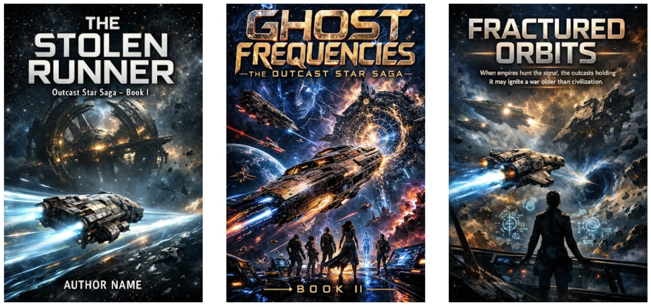 337 Prompts for Sci-Fi Sagas