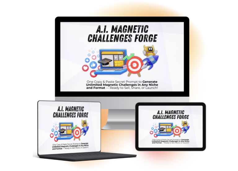 AI Magnetic Challenges Forge