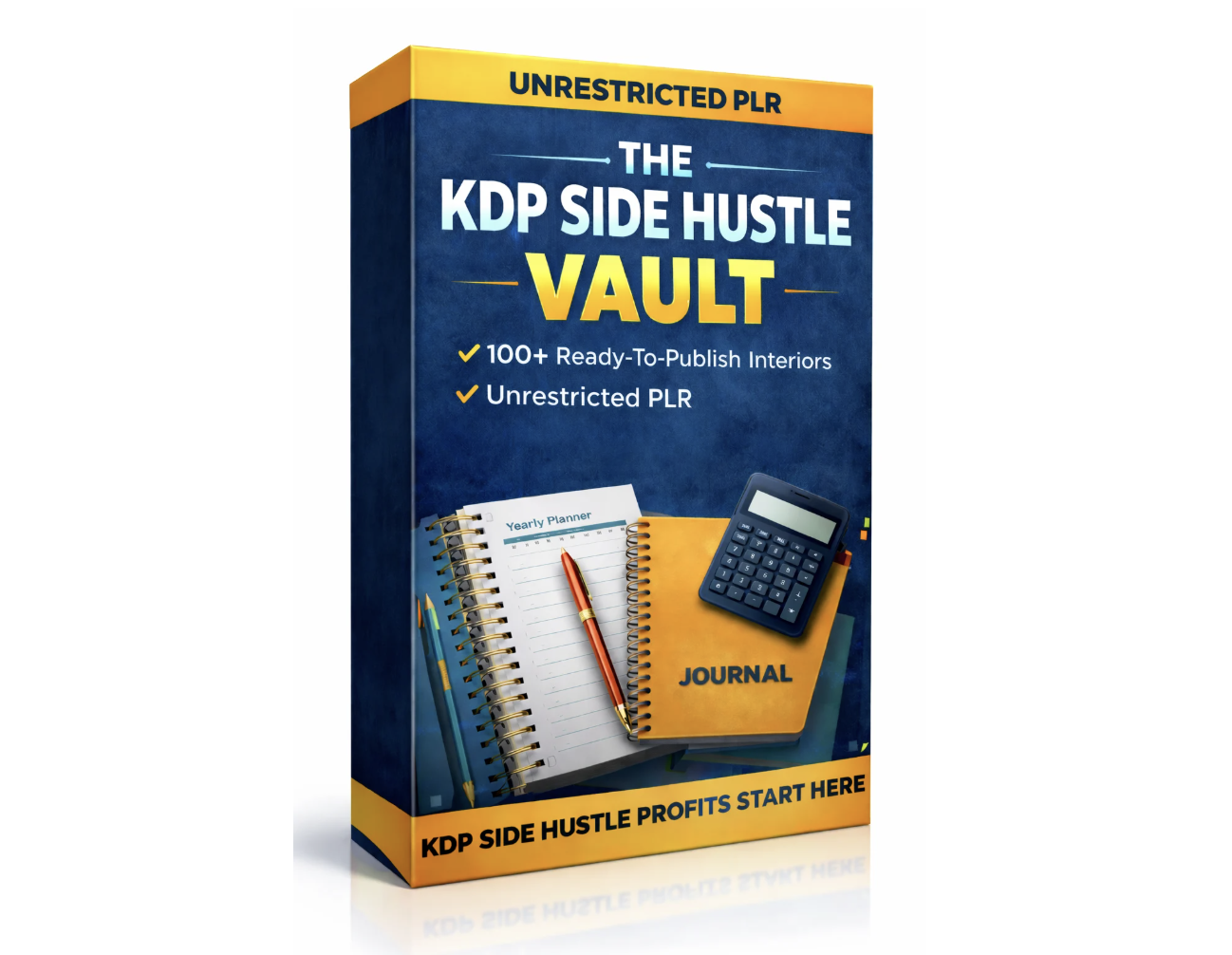 KDP Side Hustle Goldmine w: Unrestricted PLR