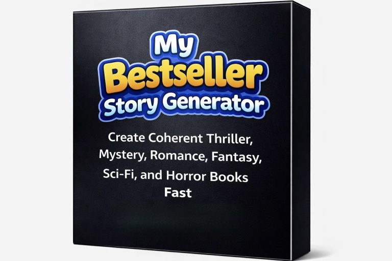 My Bestseller Story Generator (Premium GPT)