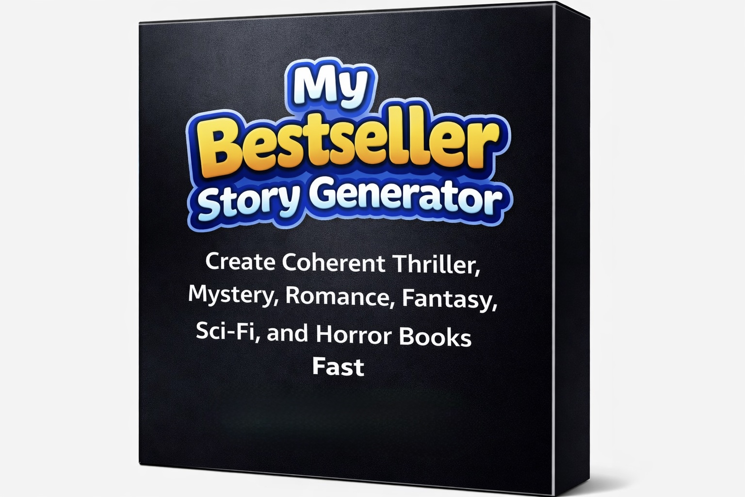 My Bestseller Story Generator (Premium GPT)