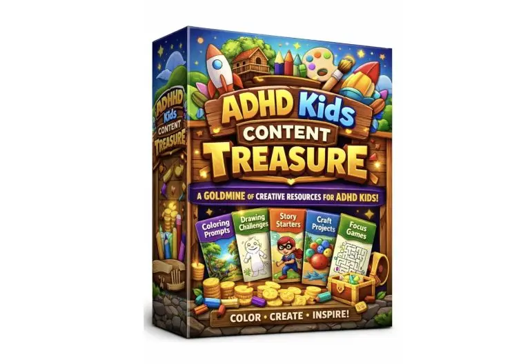 ADHD Kids Content Treasure