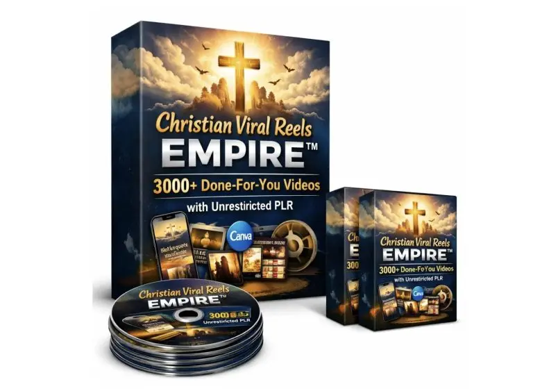 Christian Viral Reels Empire w: Unrestricted PLR