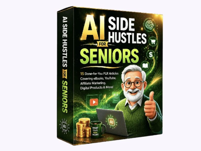 AI Side Hustles For Seniors