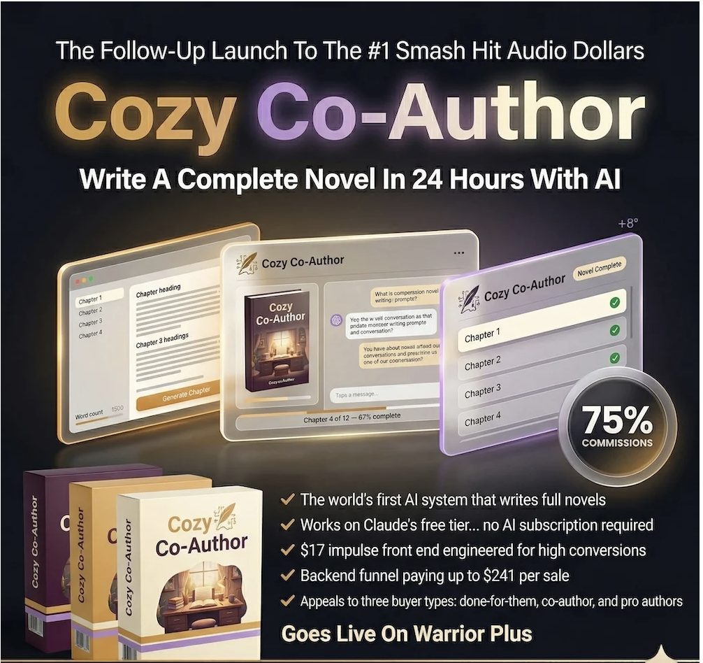 Cozy Co-Author