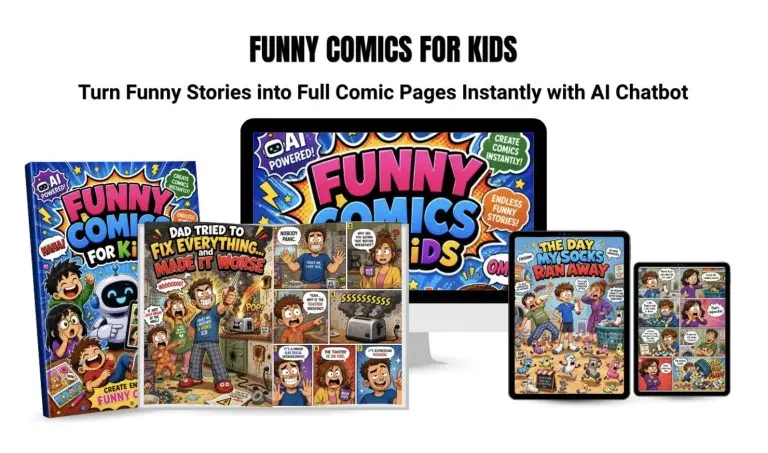 Funny Comics For Kids