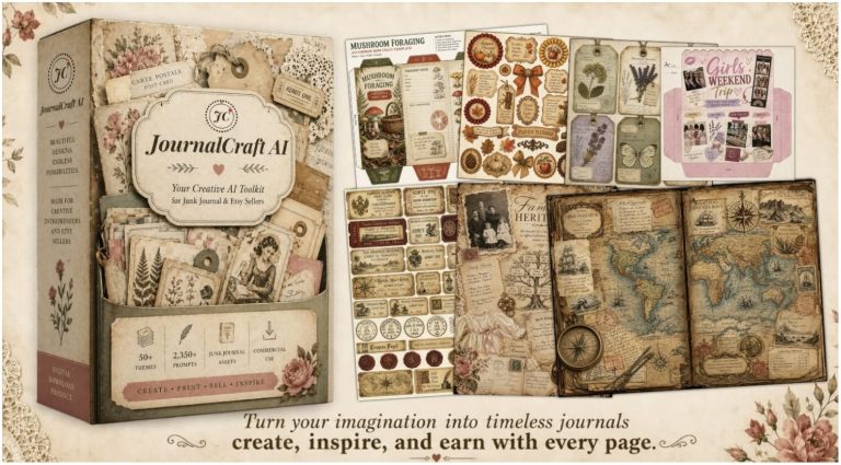 JournalCraft AI
