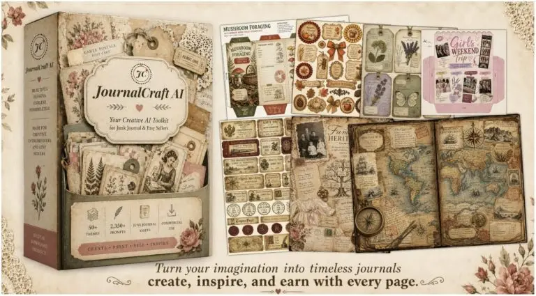 JournalCraft AI