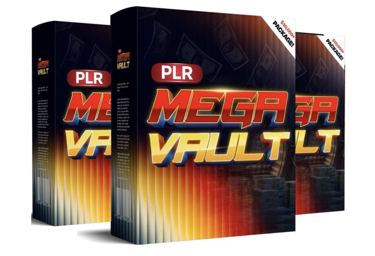 Mega Vault PLR Bundle