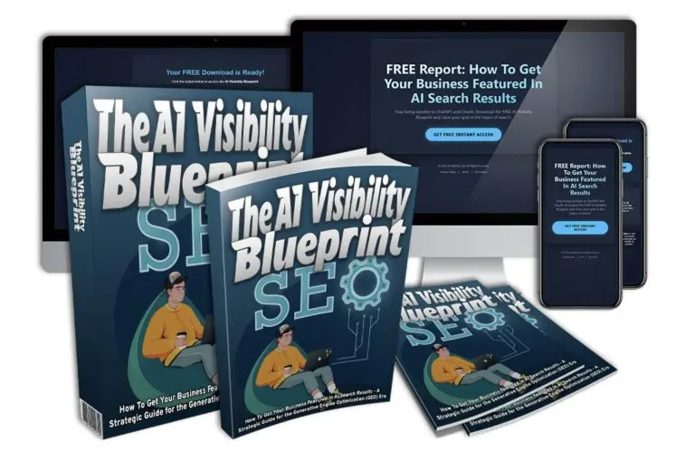 (PLR) The AI Visibility Blueprint