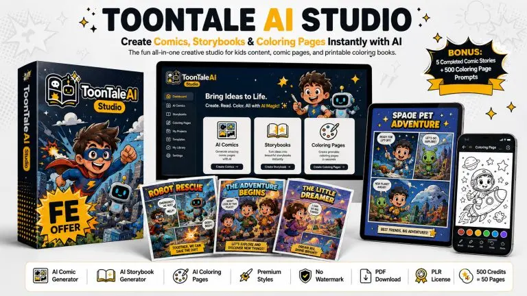 ToonTale AI Studio