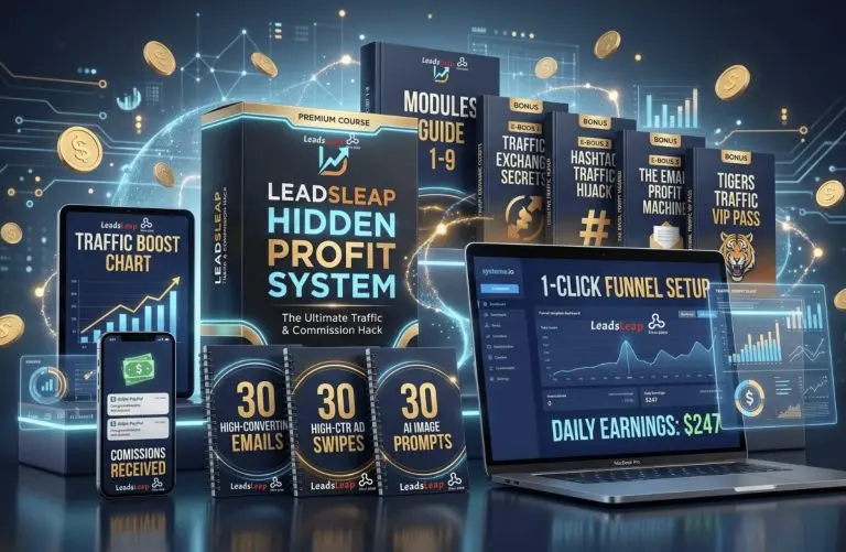 LeadsLeap Hidden Profit System