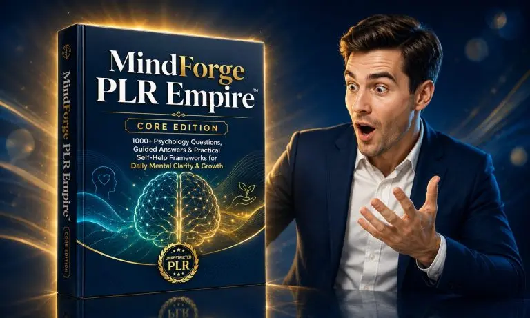 MindForge PLR Empire