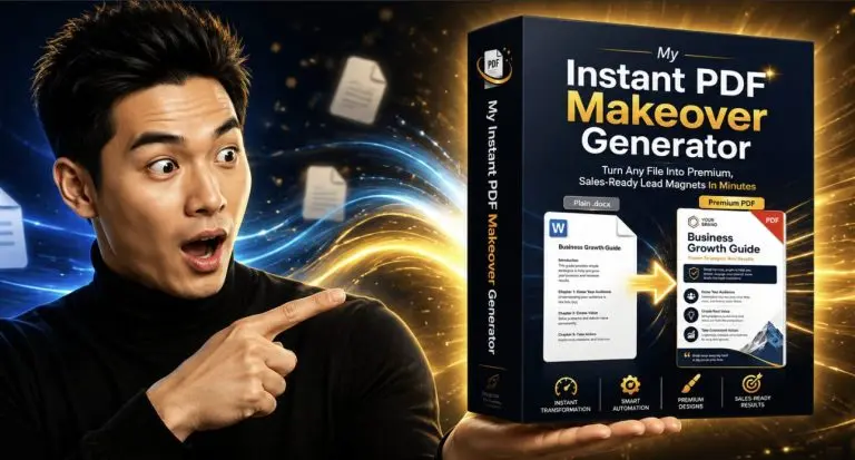 (PLR) My Instant PDF Makeover Generator