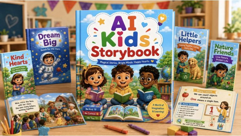 AI Kids Storybook